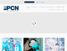 Tablet Screenshot of pcn-inc.com